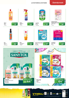 Tamda Foods od 15.7. do 21.7.2026