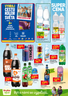Hruška od 15.7. do 21.7.2026