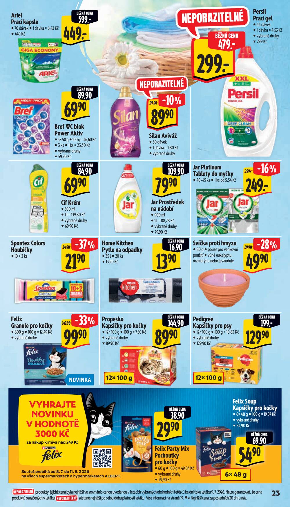 Leták Albert - Albert Supermarket od 15.7. do 21.7.2026 - strana 27 Leták Albert - Albert Supermarket od 15.7. do 21.7.2026 - strana 27