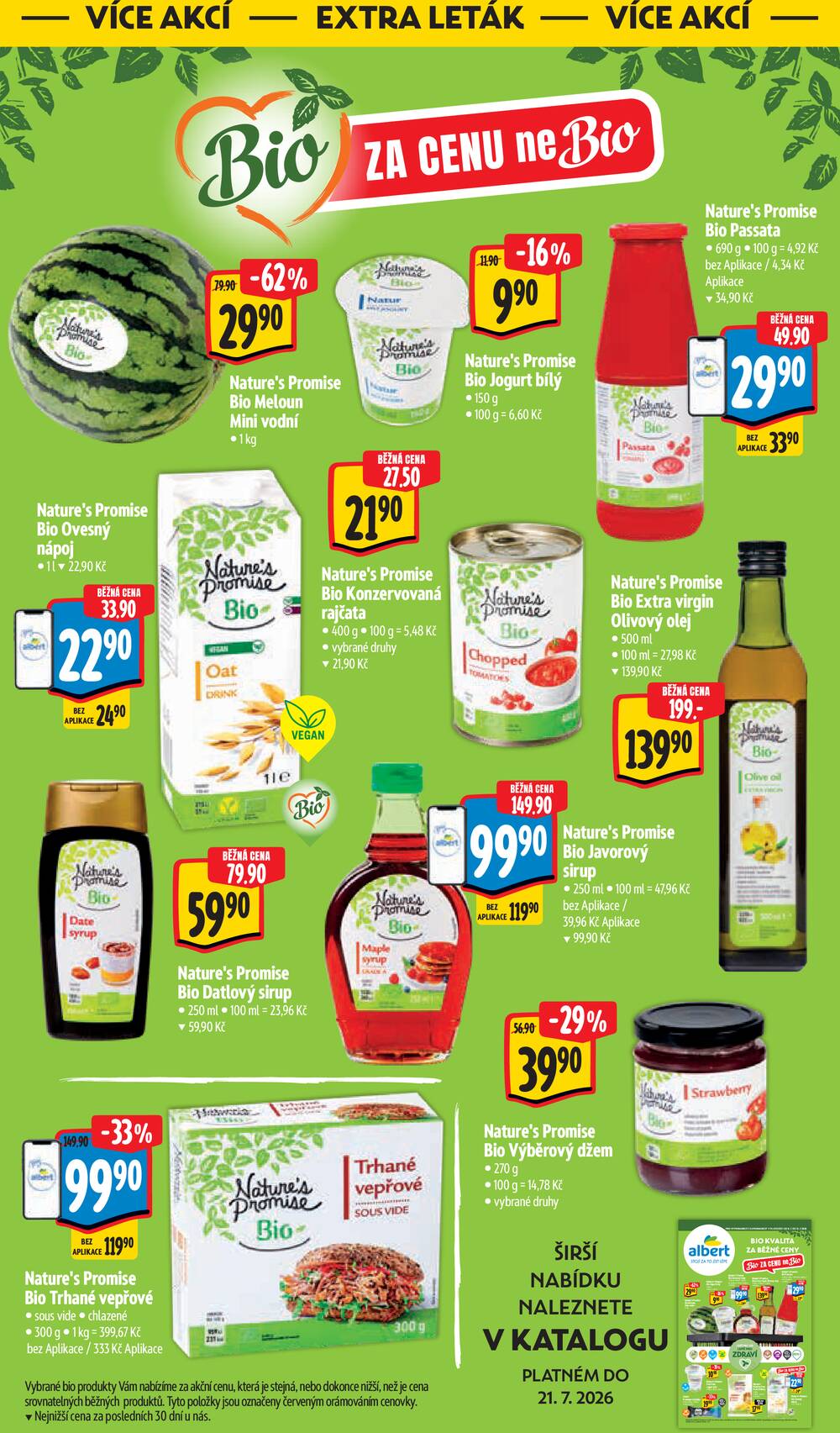 Leták Albert - Albert Supermarket od 15.7. do 21.7.2026 - strana 28 Leták Albert - Albert Supermarket od 15.7. do 21.7.2026 - strana 28