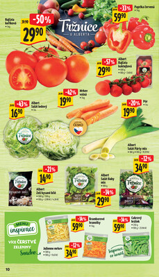 Albert Supermarket od 15.7. do 21.7.2026
