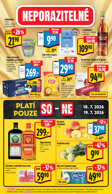 Albert Supermarket od 15.7. do 21.7.2026