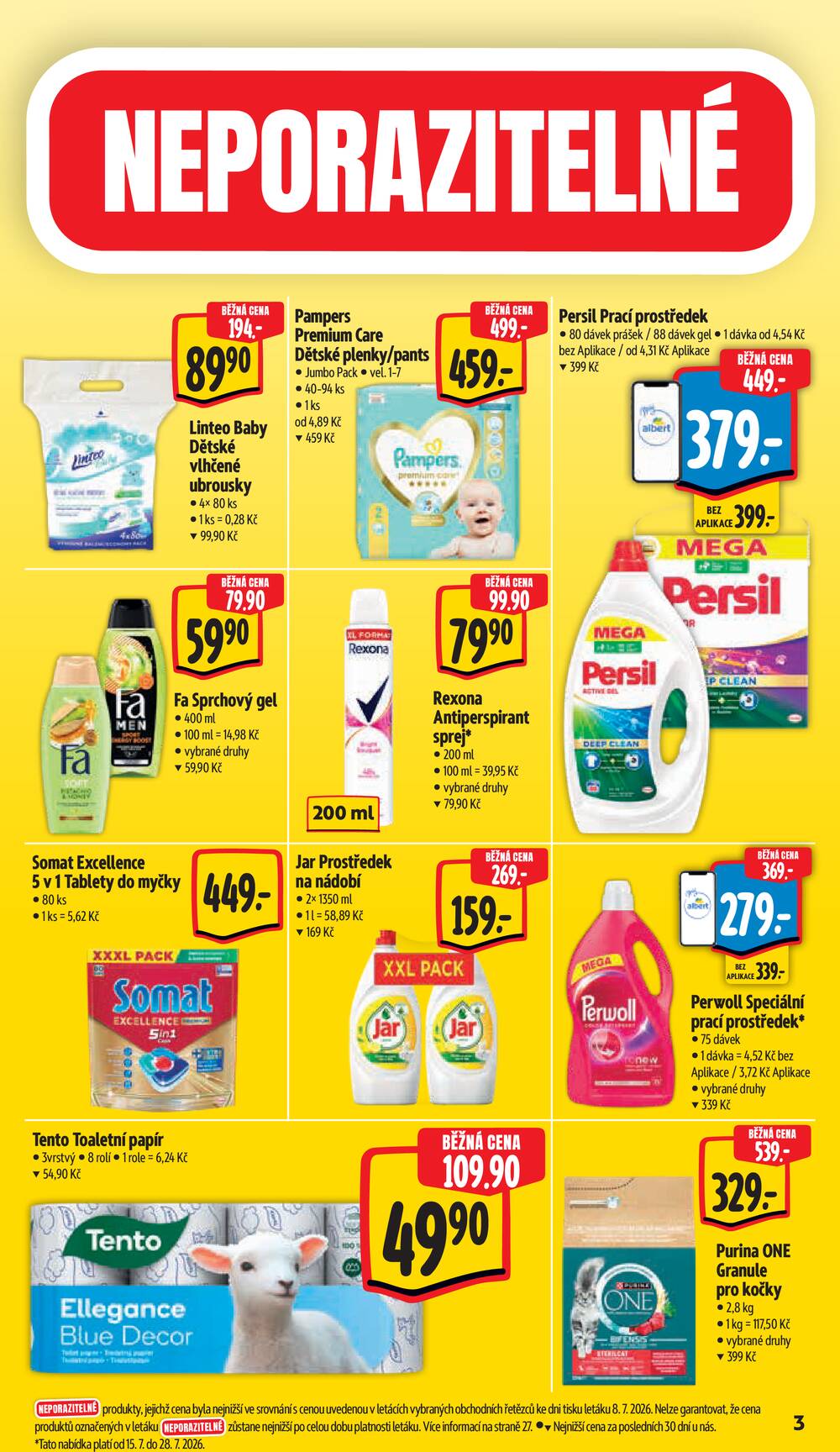 Albert  Hypermarket od 15.7. do 21.7.2026