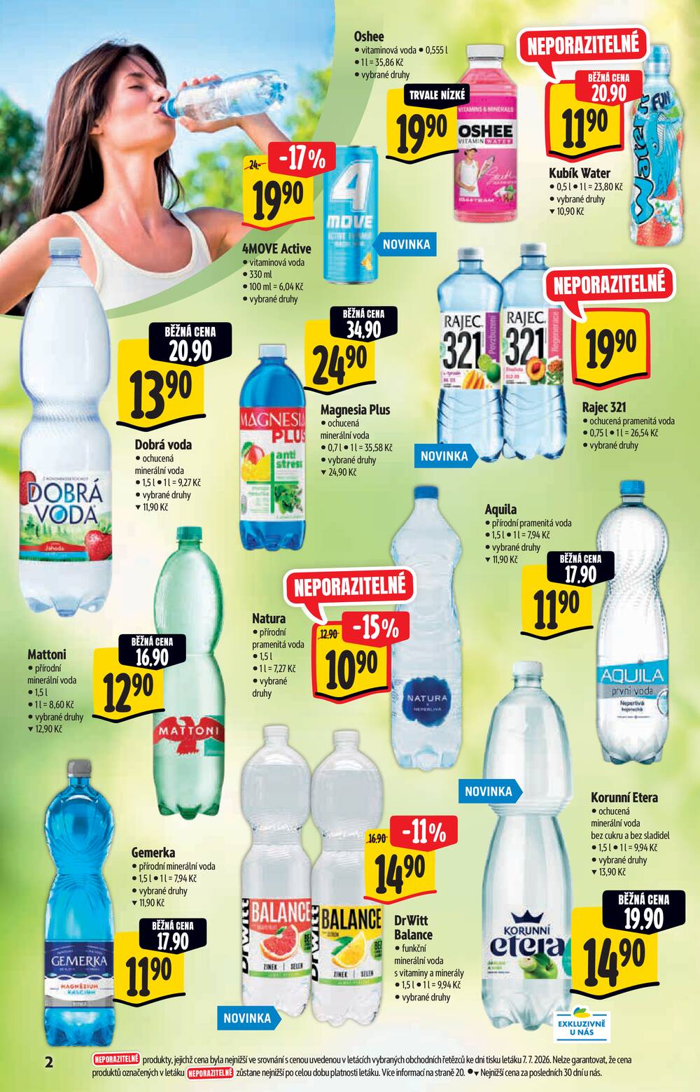 Albert  Hypermarket katalog Drink od 15.7. do 28.7.2026