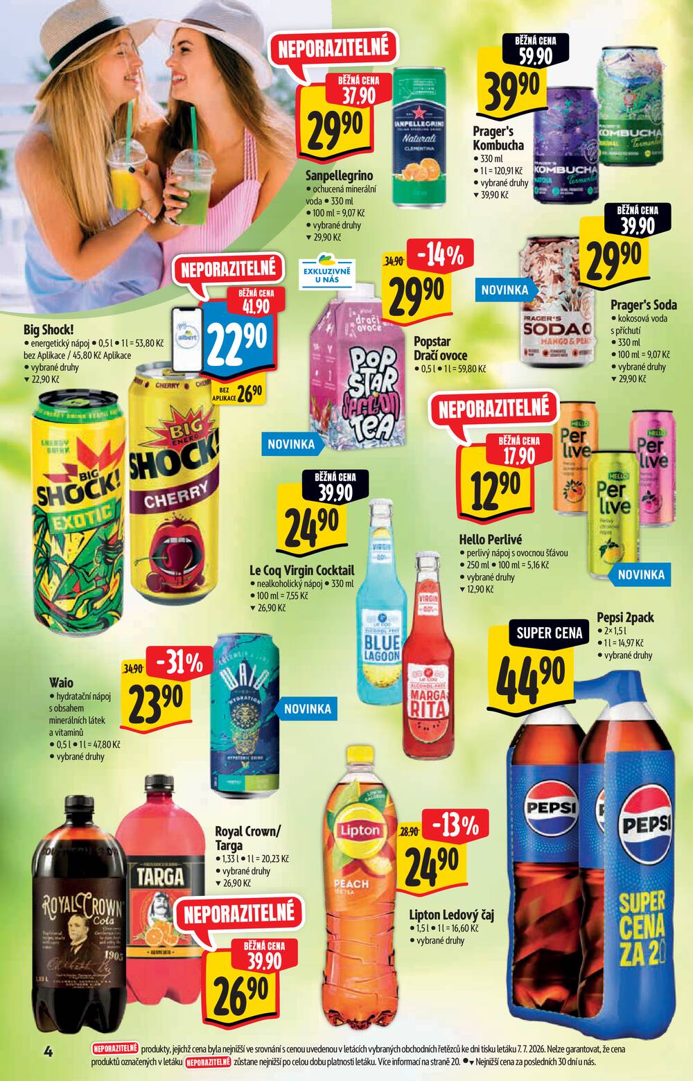 Albert  Hypermarket katalog Drink od 15.7. do 28.7.2026