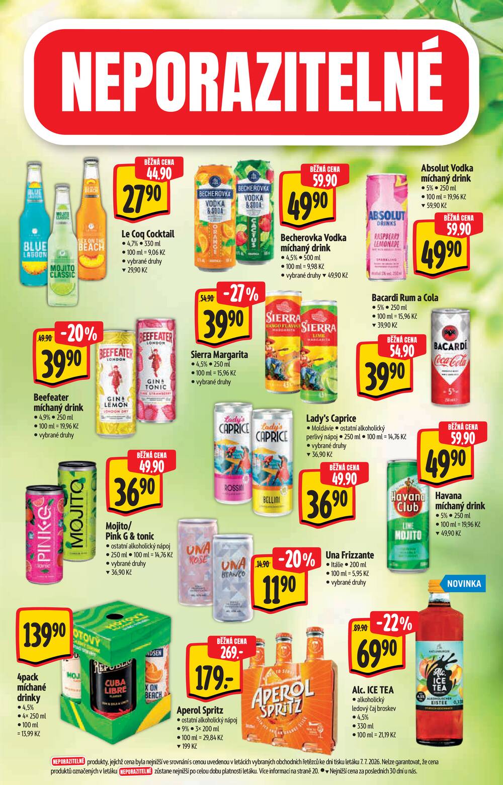 Albert  Hypermarket katalog Drink od 15.7. do 28.7.2026