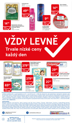 Tesco supermarkety od 15.7. do 21.7.2026
