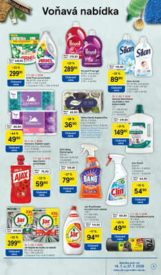 Tesco supermarkety od 15.7. do 21.7.2026