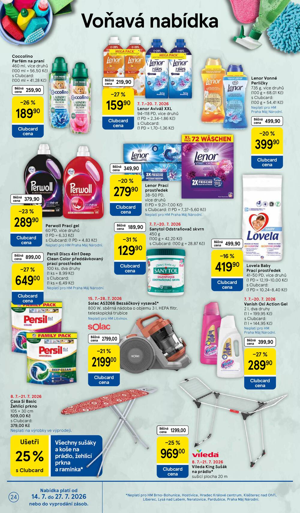 Leták Tesco - Tesco malé hypermarkety od 15.7. do 21.7.2026 - strana 24