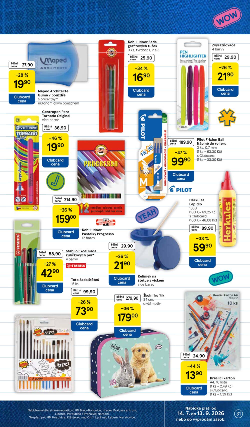 Tesco malé hypermarkety od 15.7. do 21.7.2026