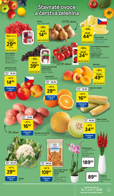 Tesco malé hypermarkety od 15.7. do 21.7.2026
