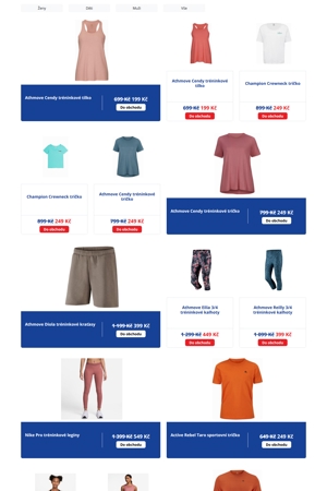 leták Intersport