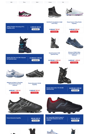 leták Intersport