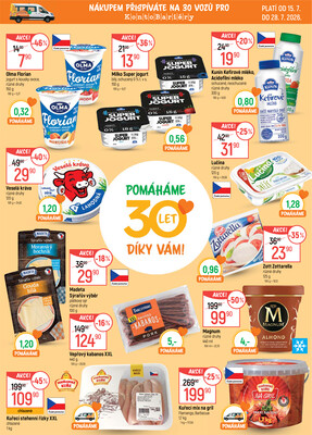 leták Globus