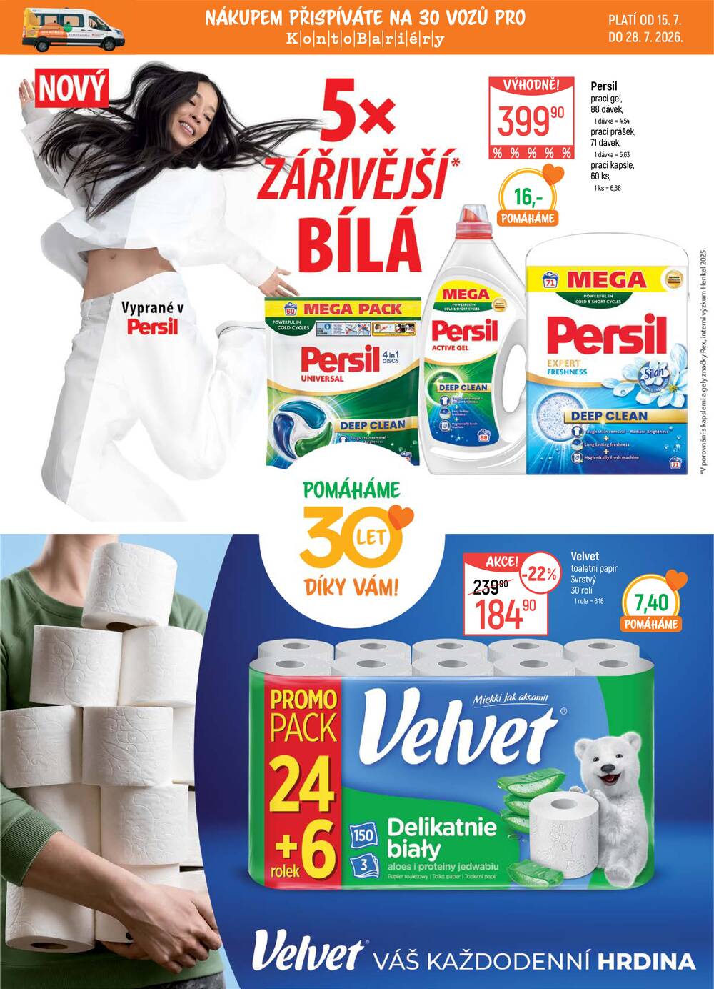 Akční leták Globus 15.7. - 28.7.2026 - Globus Havířov