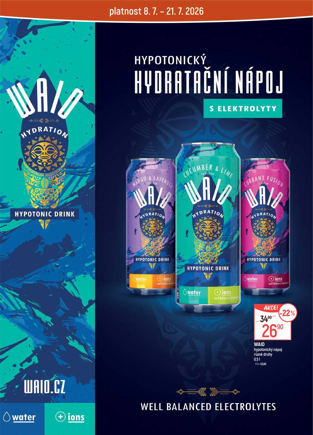 Leták Globus - Akční leták Globus 15.7. - 21.7.2026 - Globus Ostrava - strana 41 Leták Globus - Akční leták Globus 15.7. - 21.7.2026 - Globus Ostrava - strana 41