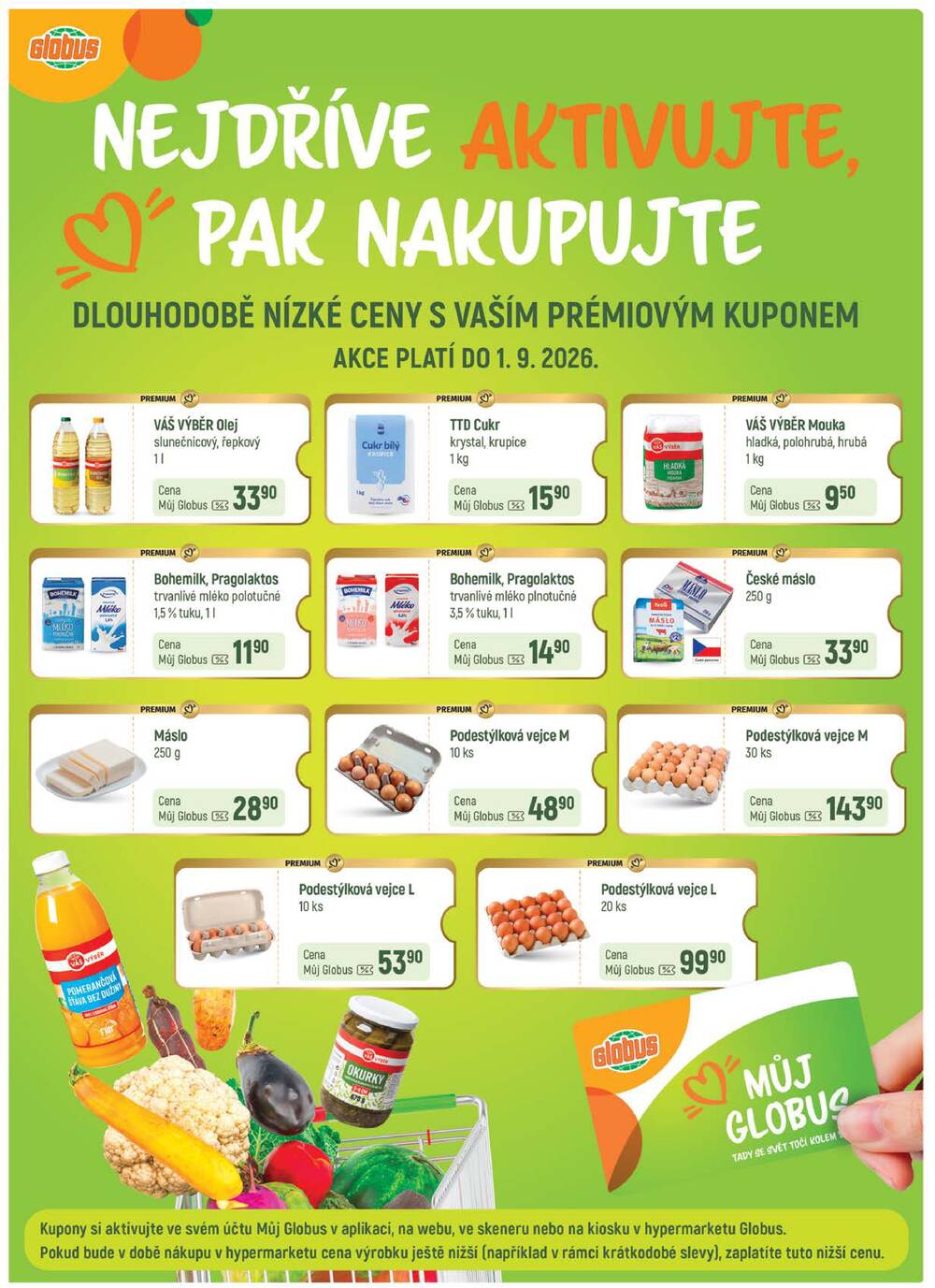 Leták Globus - Akční leták Globus 15.7. - 21.7.2026 - Globus Chotíkov u Plzně - strana 11