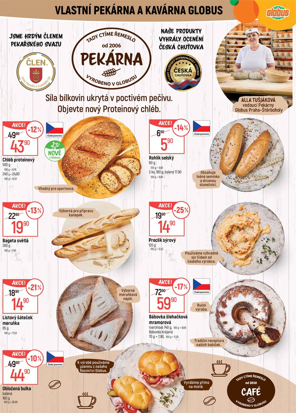 Akční leták Globus 15.7. - 21.7.2026 - Globus Praha - Štěrboholy