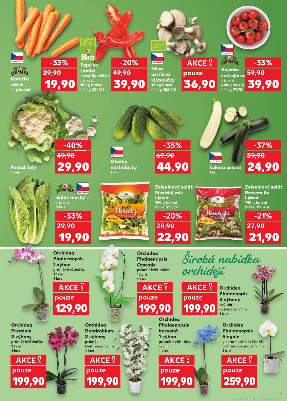 Kaufland 15.7. - 21.7. - Kaufland - Louny