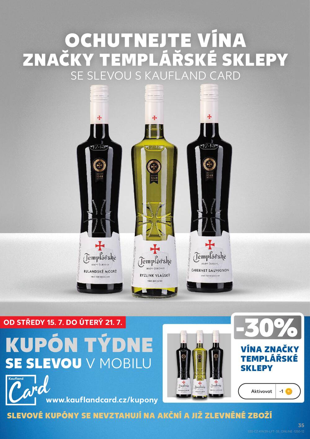 Kaufland 15.7. - 21.7. - Kaufland - Louny
