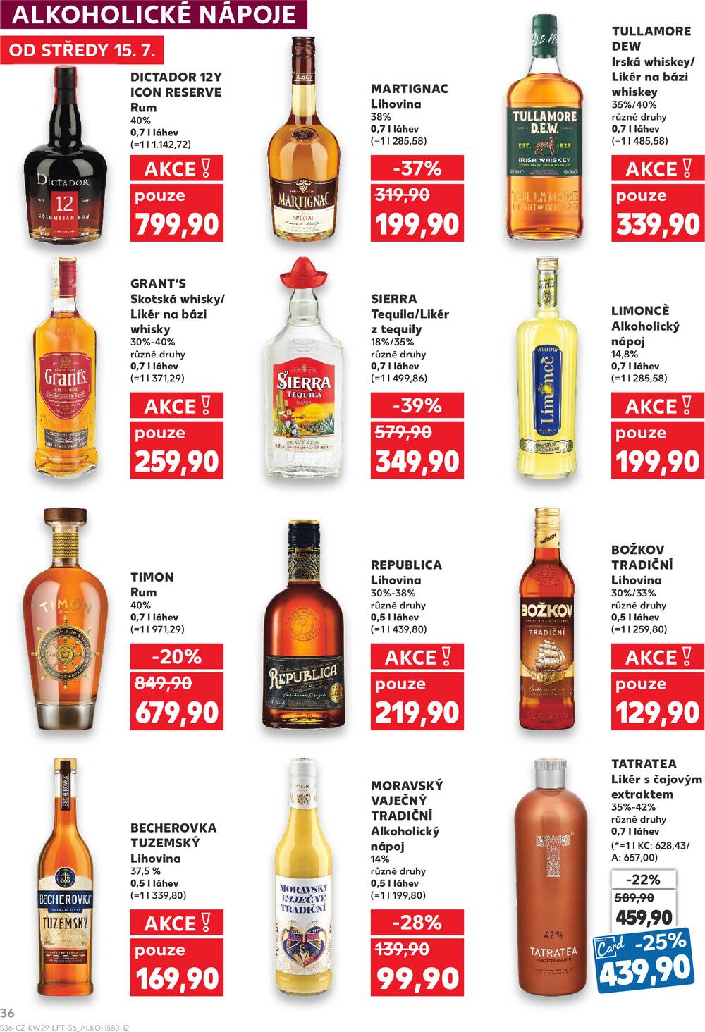 Kaufland 15.7. - 21.7. - Kaufland - Louny