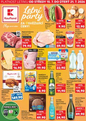 Letáky Kaufland