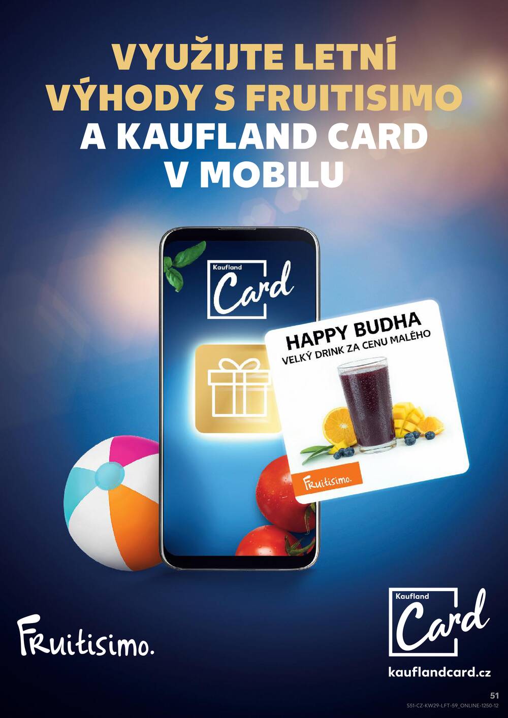 Leták Kaufland - Kaufland 15.7. - 21.7. - Kaufland - Domažlice - strana 51 Leták Kaufland - Kaufland 15.7. - 21.7. - Kaufland - Domažlice - strana 51