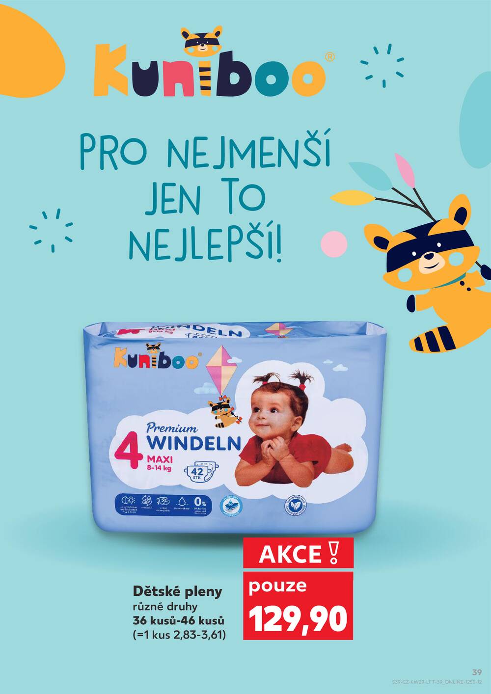 Leták Kaufland - Kaufland 15.7. - 21.7. - Kaufland - Rokycany - strana 39 Leták Kaufland - Kaufland 15.7. - 21.7. - Kaufland - Rokycany - strana 39