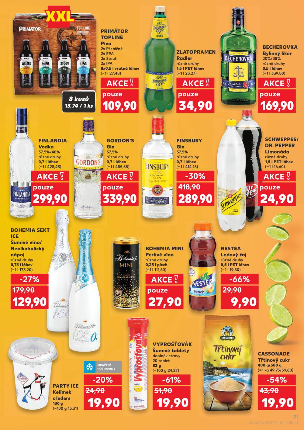 Leták Kaufland - Kaufland 15.7. - 21.7. - Kaufland - Čáslav - strana 21 Leták Kaufland - Kaufland 15.7. - 21.7. - Kaufland - Čáslav - strana 21