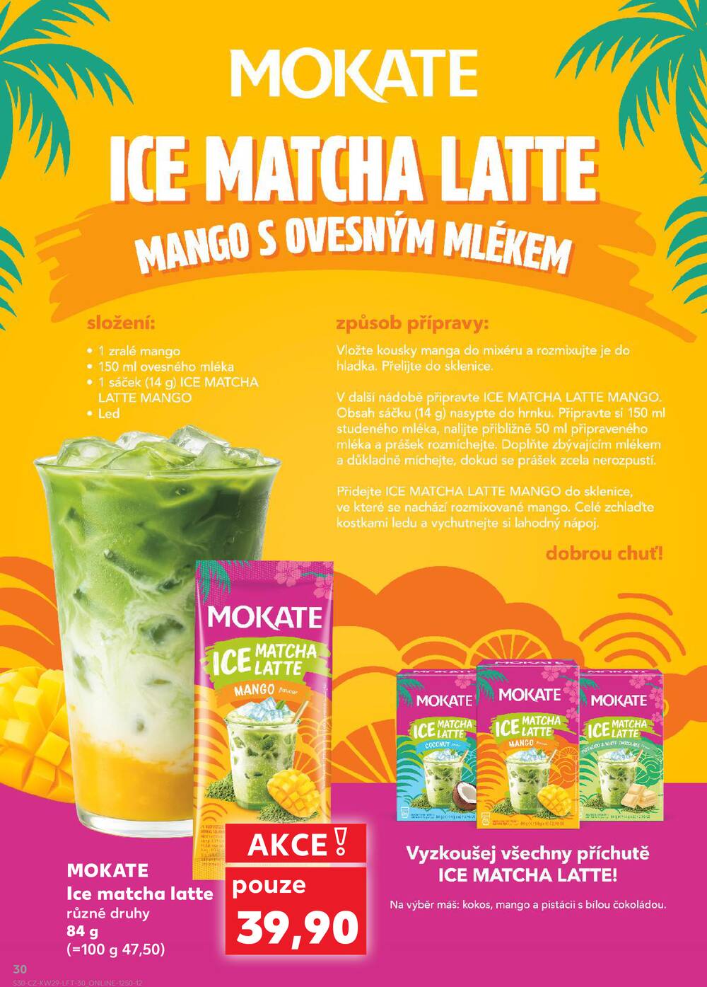 Leták Kaufland - Kaufland 15.7. - 21.7. - Kaufland - Čáslav - strana 30 Leták Kaufland - Kaufland 15.7. - 21.7. - Kaufland - Čáslav - strana 30