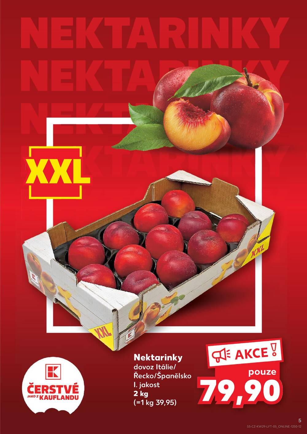 Kaufland 15.7. - 21.7. - Kaufland - Praha - Hloubětín