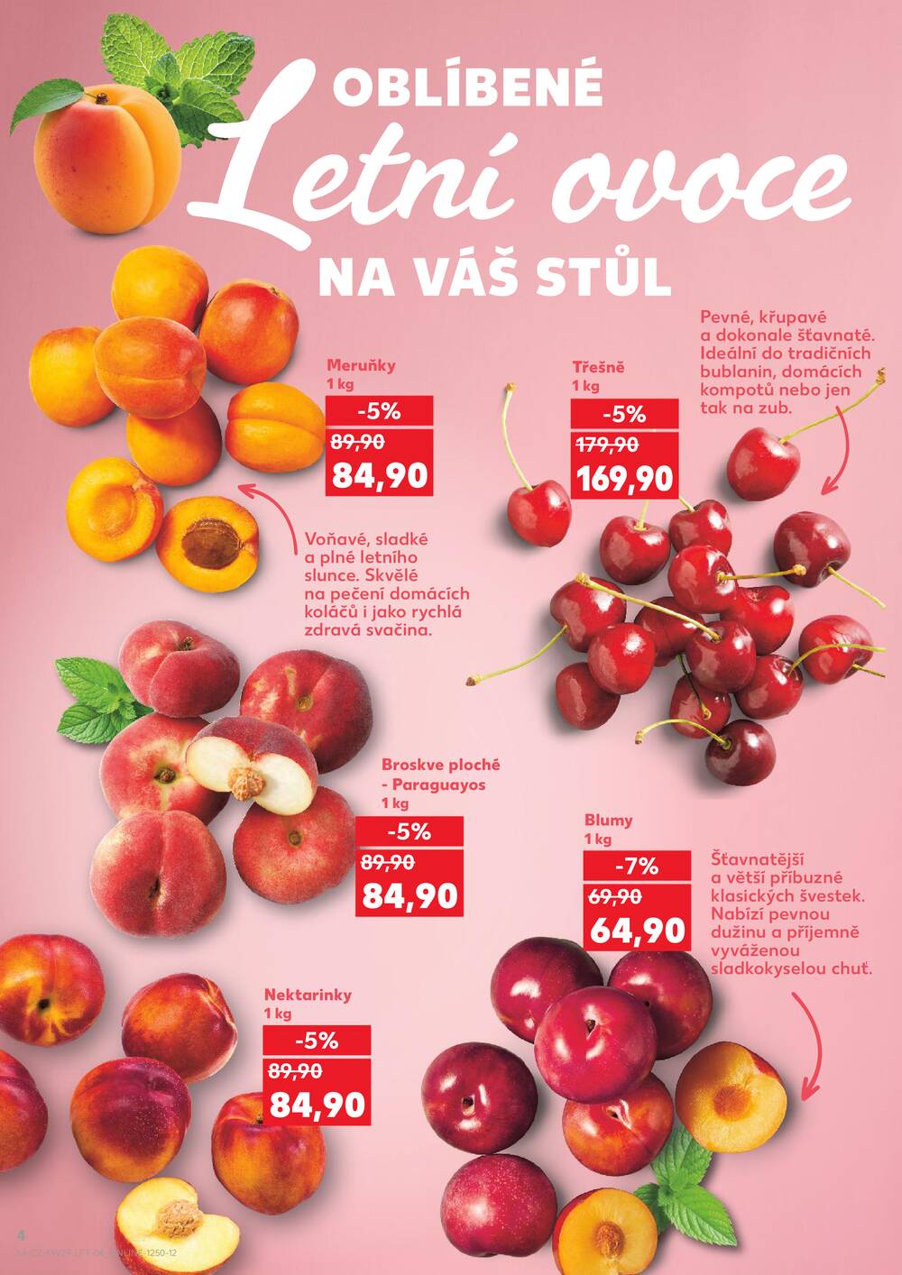 Leták Kaufland - Kaufland 15.7. - 21.7. - Kaufland - Náchod - strana 4