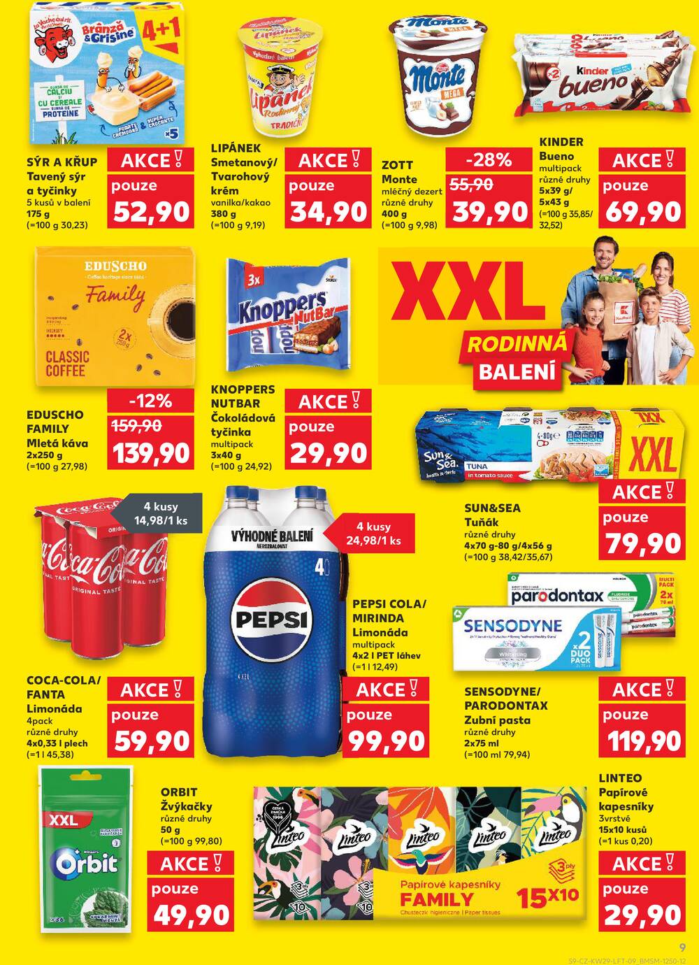 Leták Kaufland - Kaufland 15.7. - 21.7. - Kaufland - Náchod - strana 9