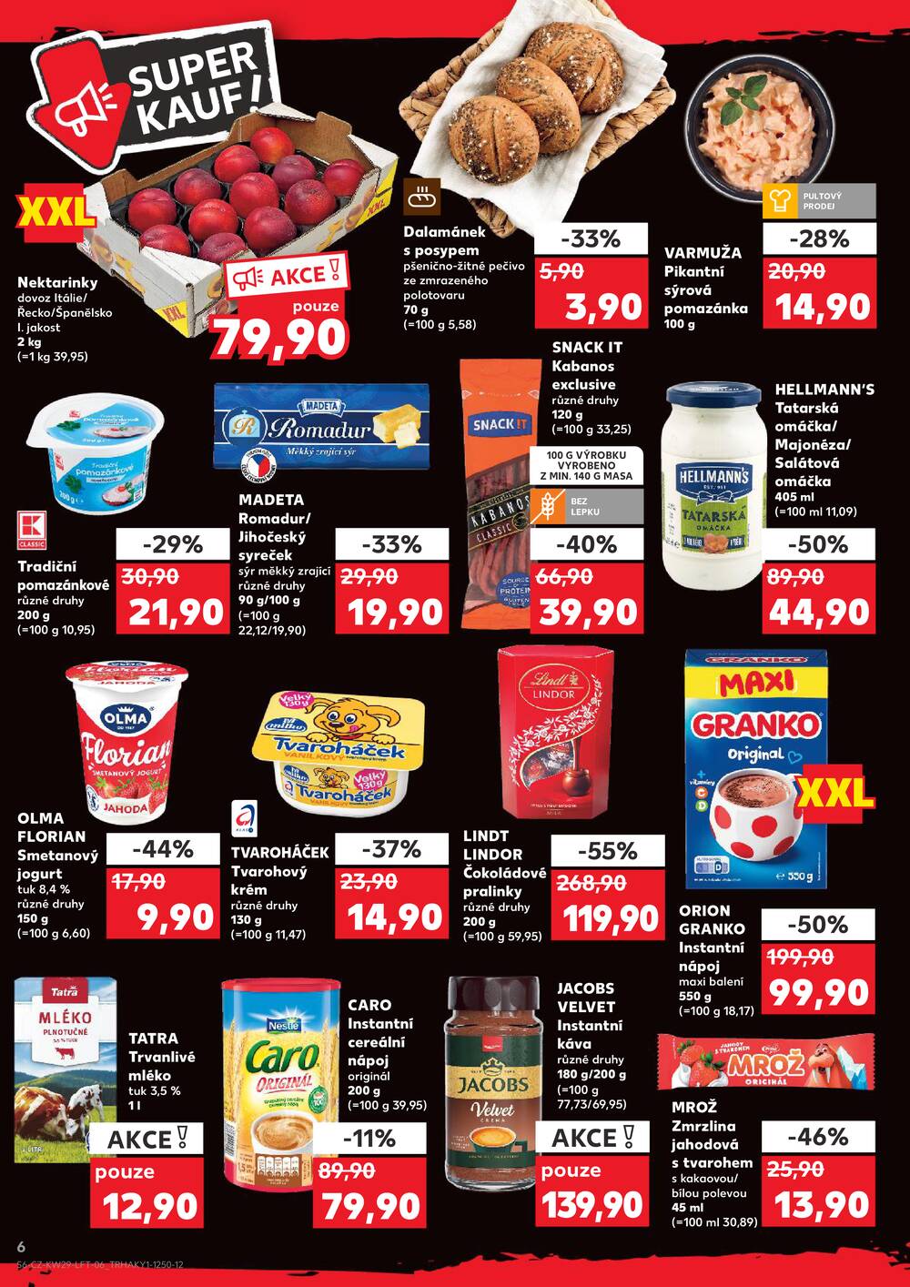 Kaufland 15.7. - 21.7. - Kaufland - Děčín