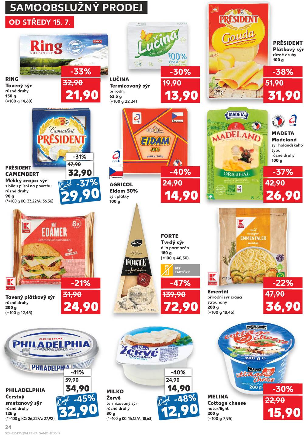 Kaufland 15.7. - 21.7. - Kaufland - Děčín