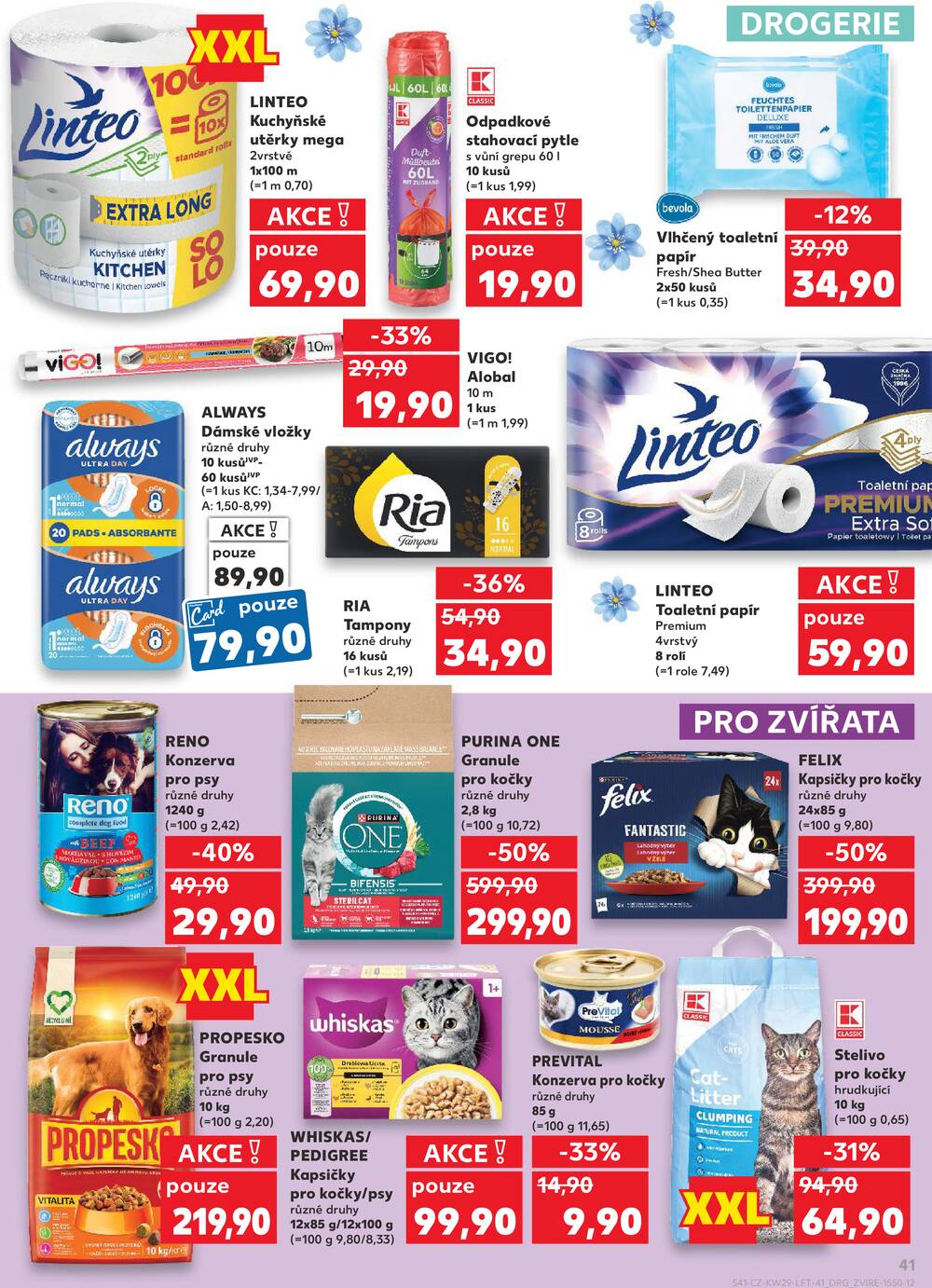 Leták Kaufland - Kaufland 15.7. - 21.7. - Kaufland - Mladá Boleslav - strana 41 Leták Kaufland - Kaufland 15.7. - 21.7. - Kaufland - Mladá Boleslav - strana 41
