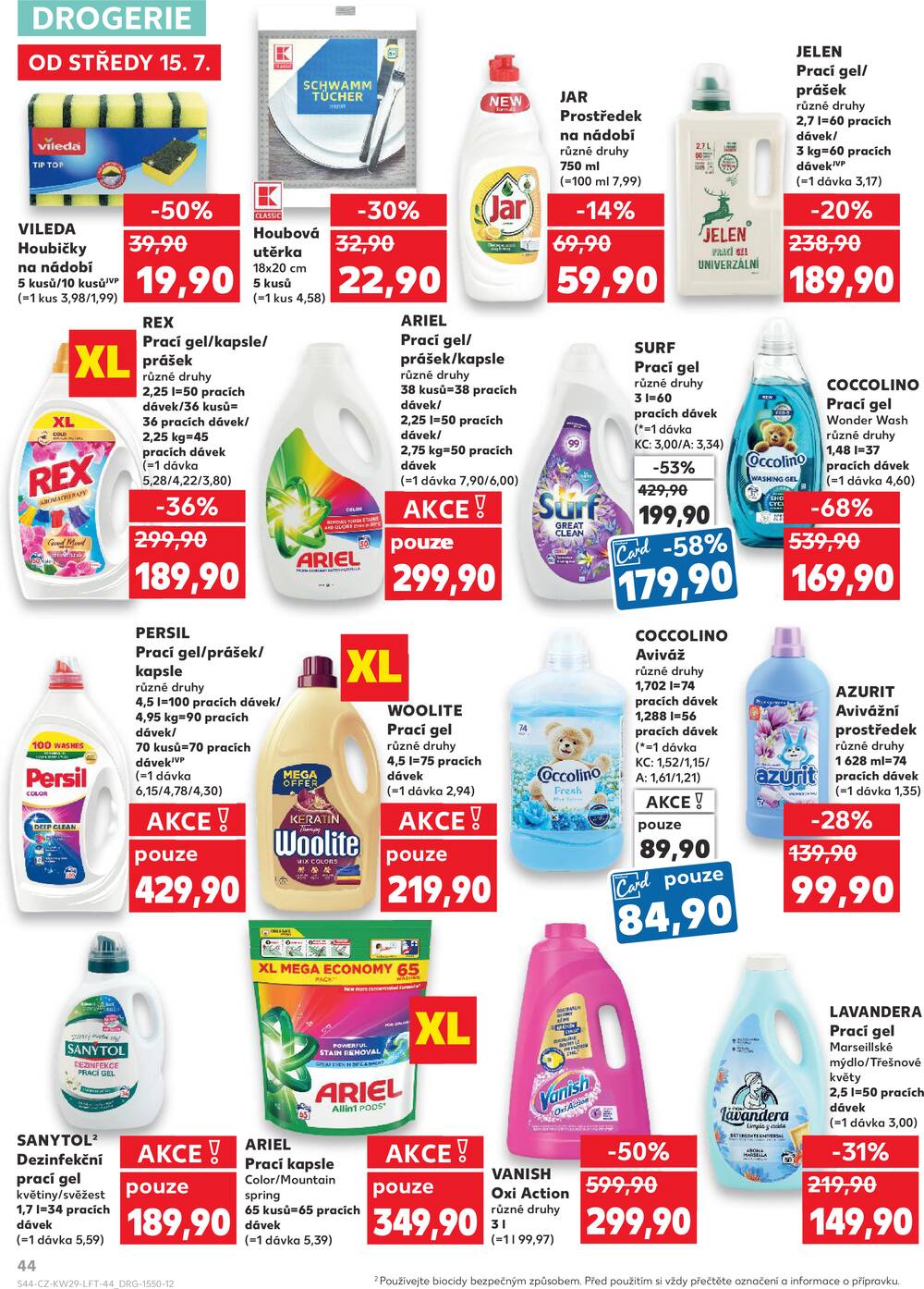 Kaufland 15.7. - 21.7. - Kaufland - Hodonín (Dvořákova)