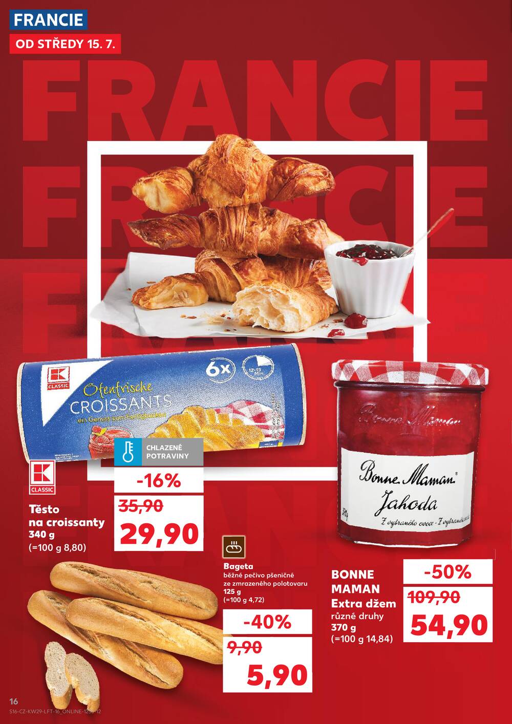 Kaufland 15.7. - 21.7. - Kaufland - Zábřeh na Moravě