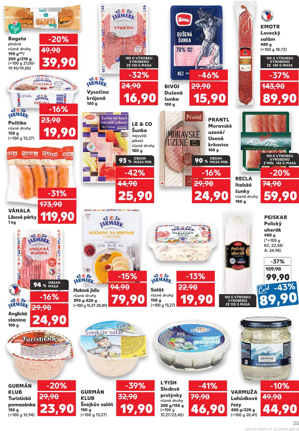 Kaufland 15.7. - 21.7. - Kaufland - Zábřeh na Moravě