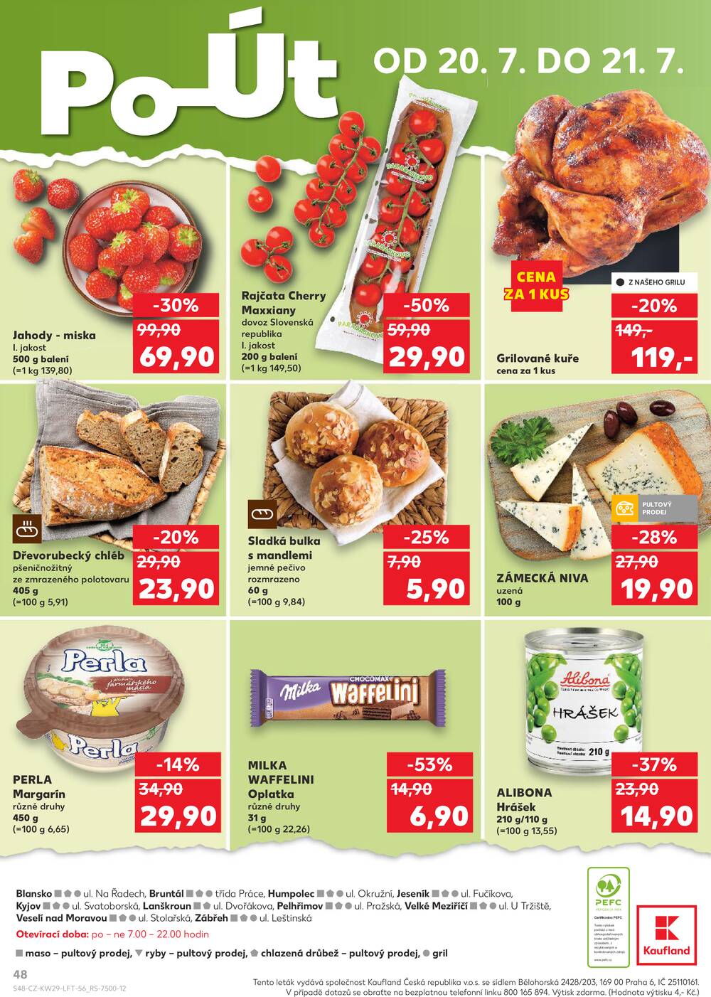 Kaufland 15.7. - 21.7. - Kaufland - Zábřeh na Moravě