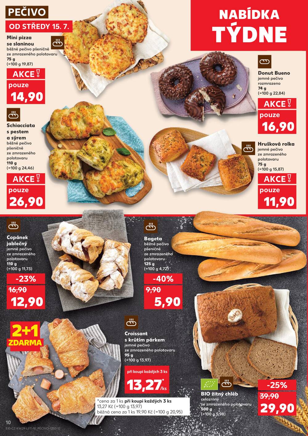Kaufland 15.7. - 21.7. - Kaufland - Brno - Židenice