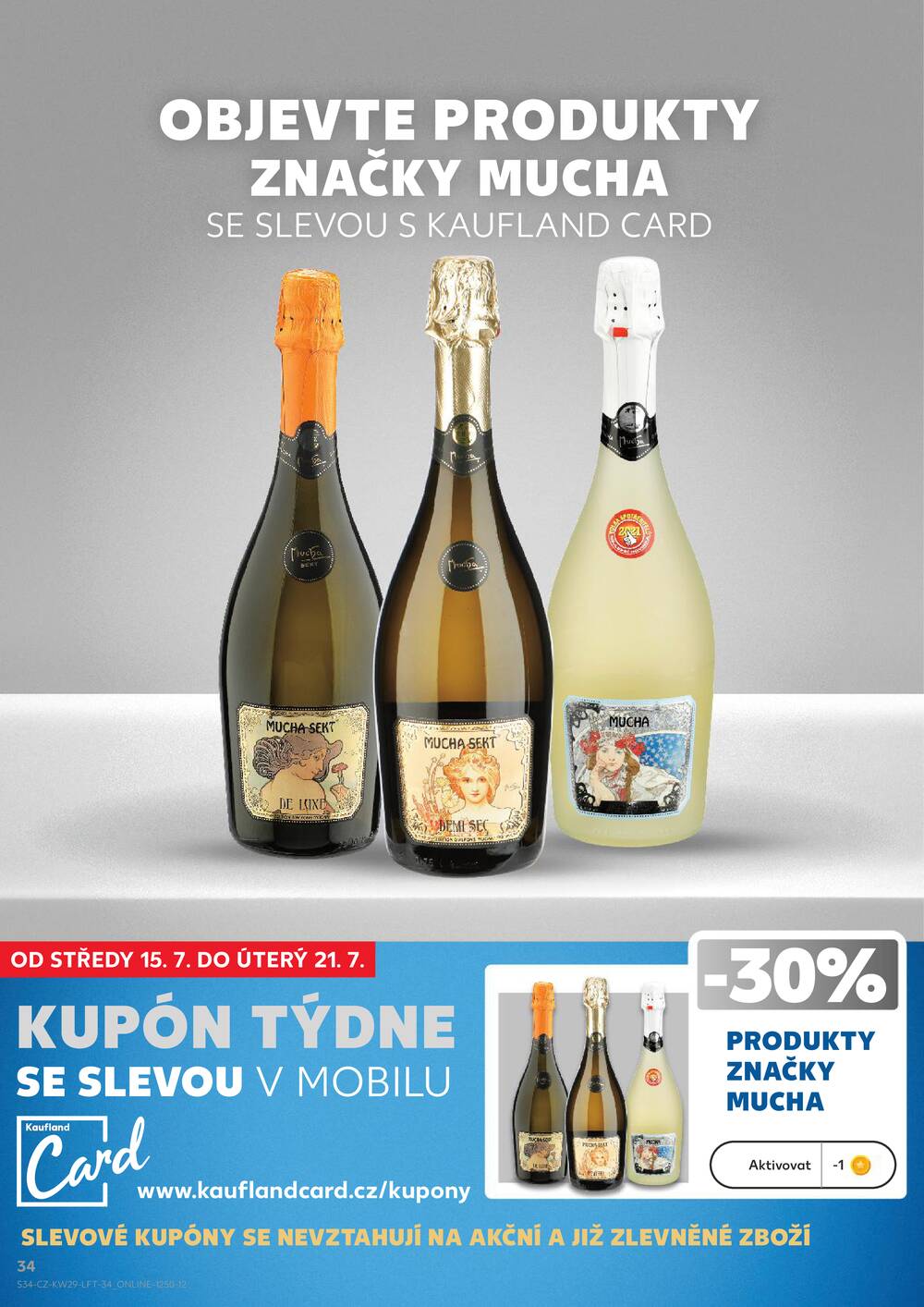 Kaufland 15.7. - 21.7. - Kaufland - Ostrov - Jáchymovská