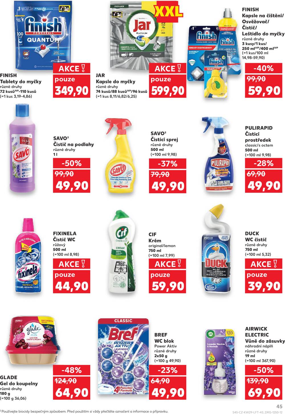 Kaufland 15.7. - 21.7. - Kaufland - Ostrov - Jáchymovská