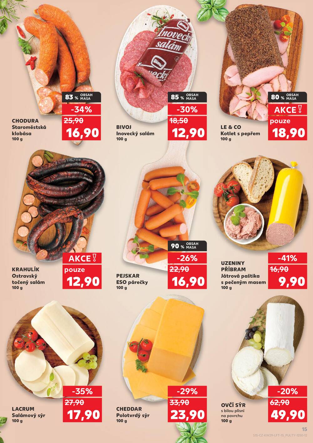 Kaufland 15.7. - 21.7. - Kaufland - Zlín - Vršava