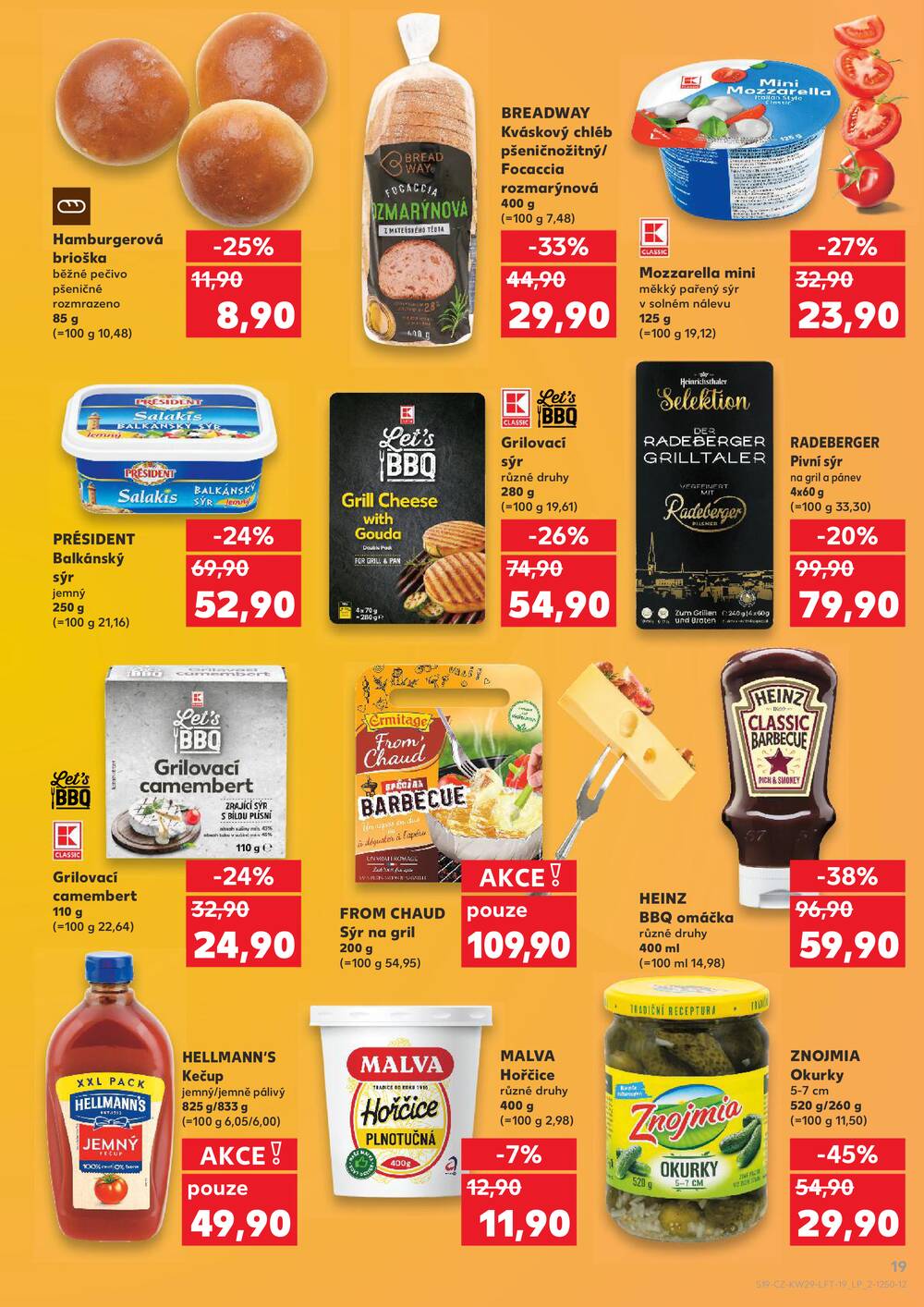 Kaufland 15.7. - 21.7. - Kaufland - Zlín - Vršava