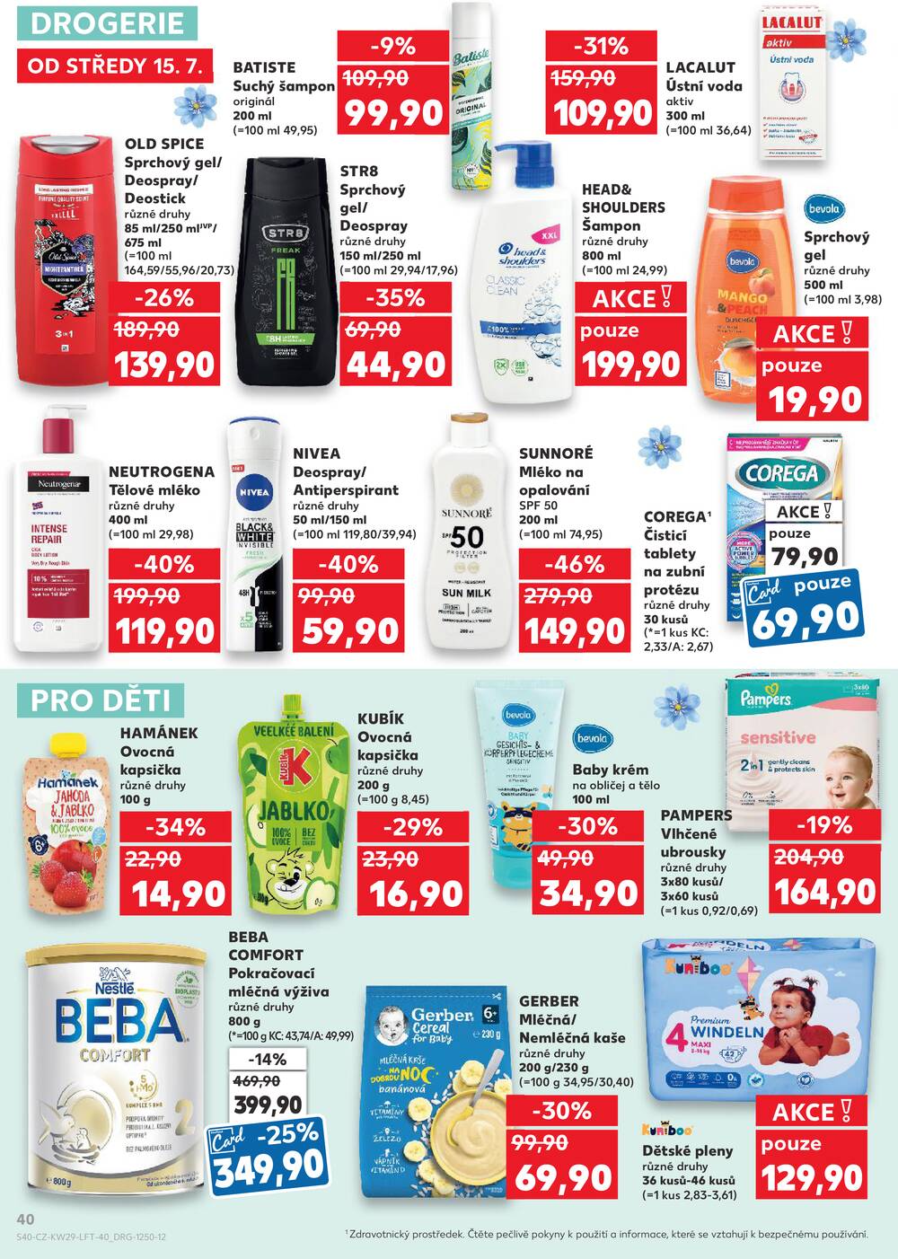 Kaufland 15.7. - 21.7. - Kaufland - Zlín - Vršava