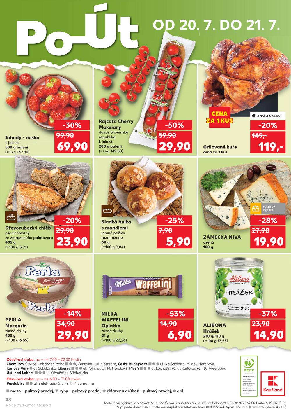 Kaufland 15.7. - 21.7. - Kaufland - Liberec (Polní)
