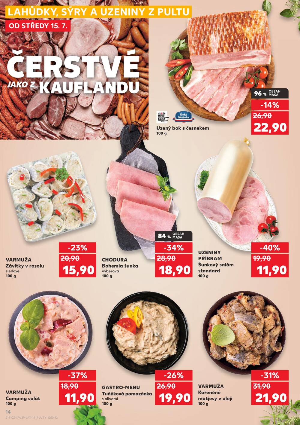 Kaufland 15.7. - 21.7. - Kaufland - Opava - Kateřinky