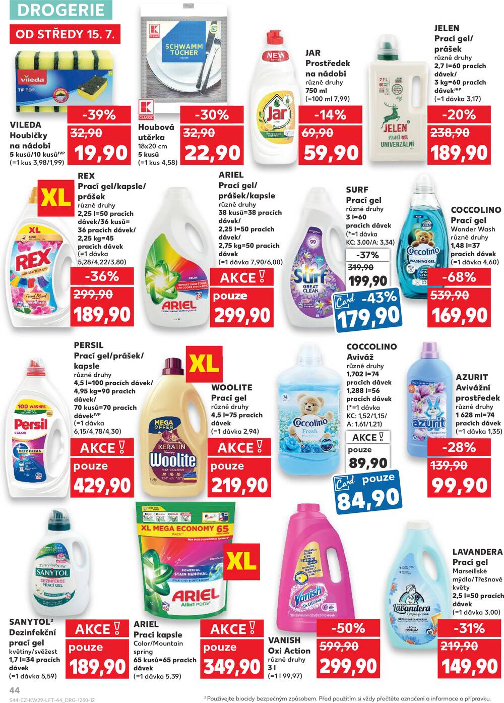 Kaufland 15.7. - 21.7. - Kaufland - Opava - Kateřinky