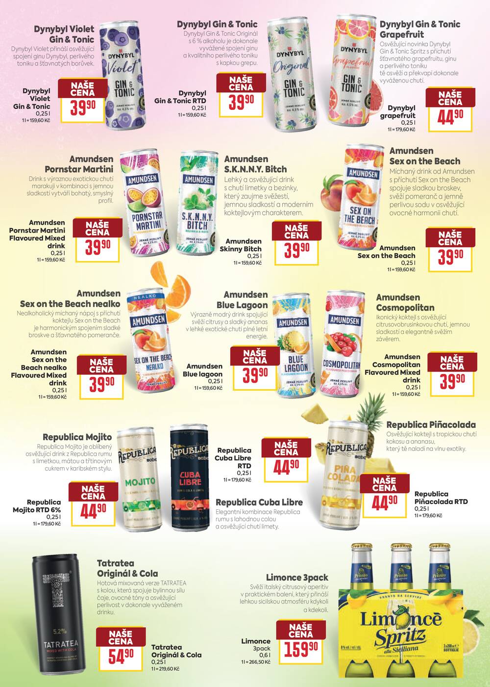 BILLA katalog Alko od 1.7. do 29.9.2026